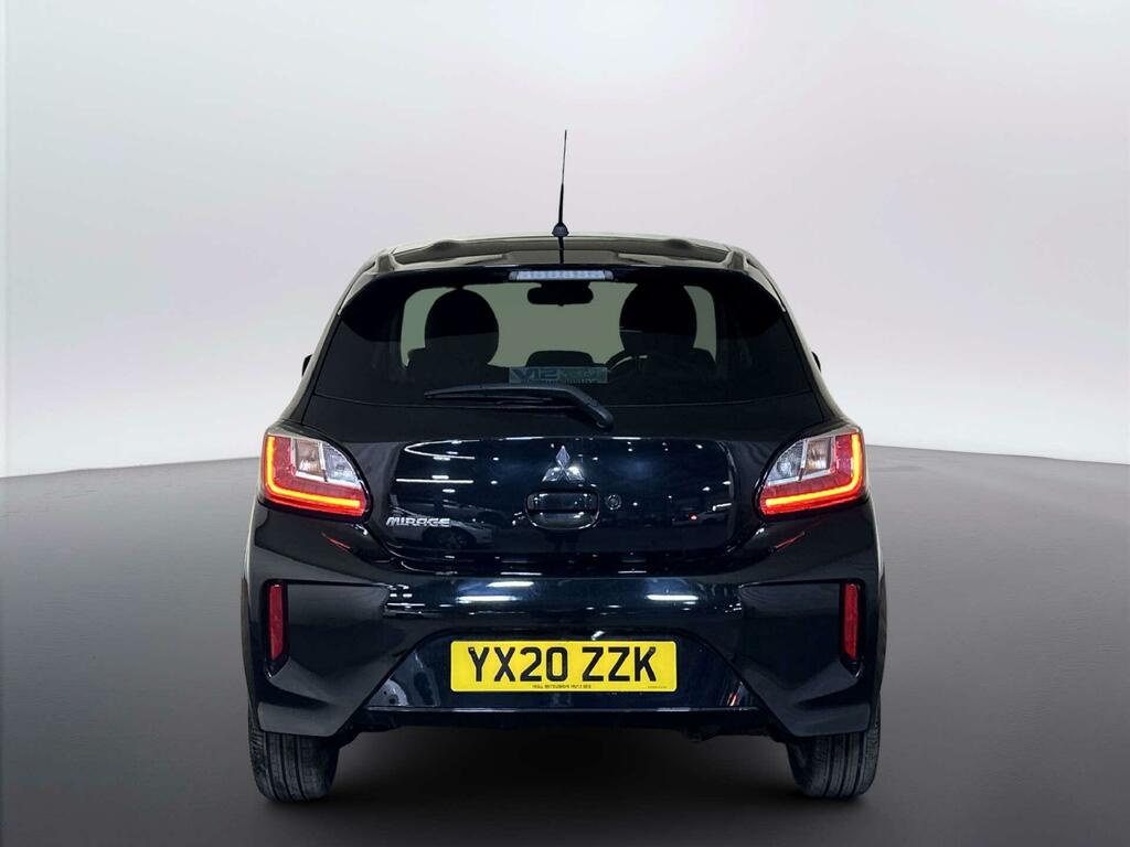 Mitsubishi Mirage Design White #7