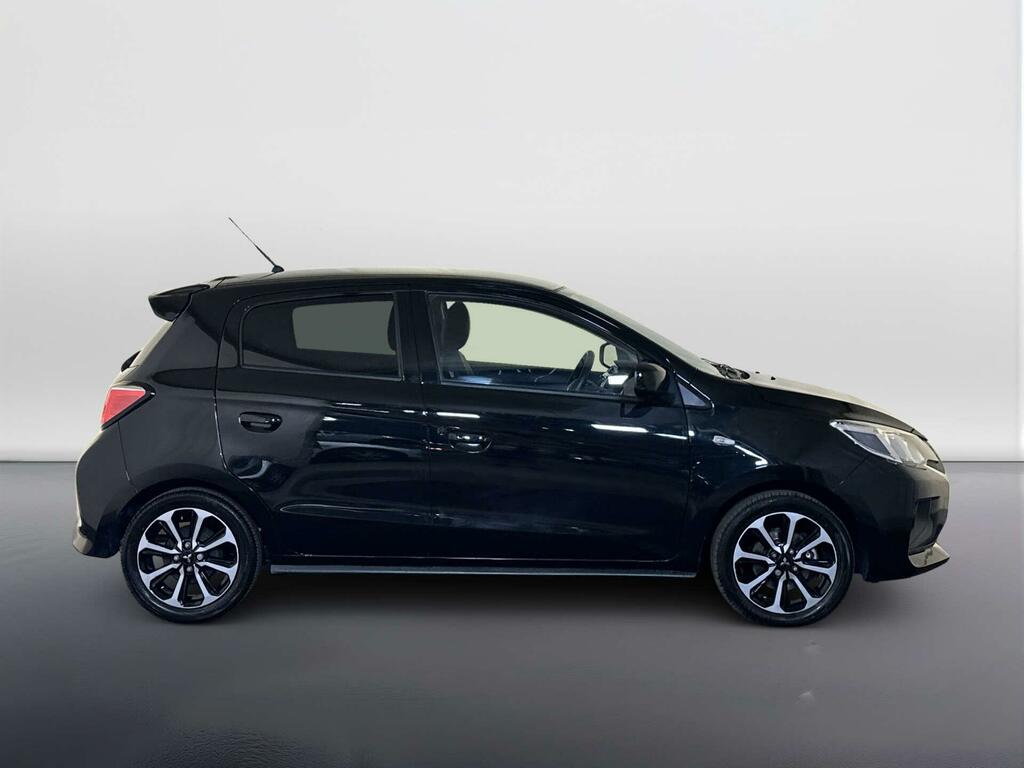 Mitsubishi Mirage Design White #9