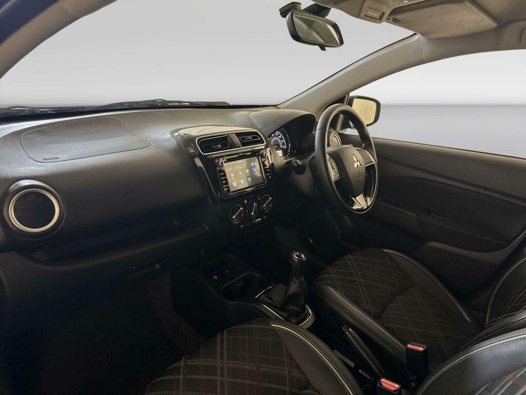 Mitsubishi Mirage Design White #10