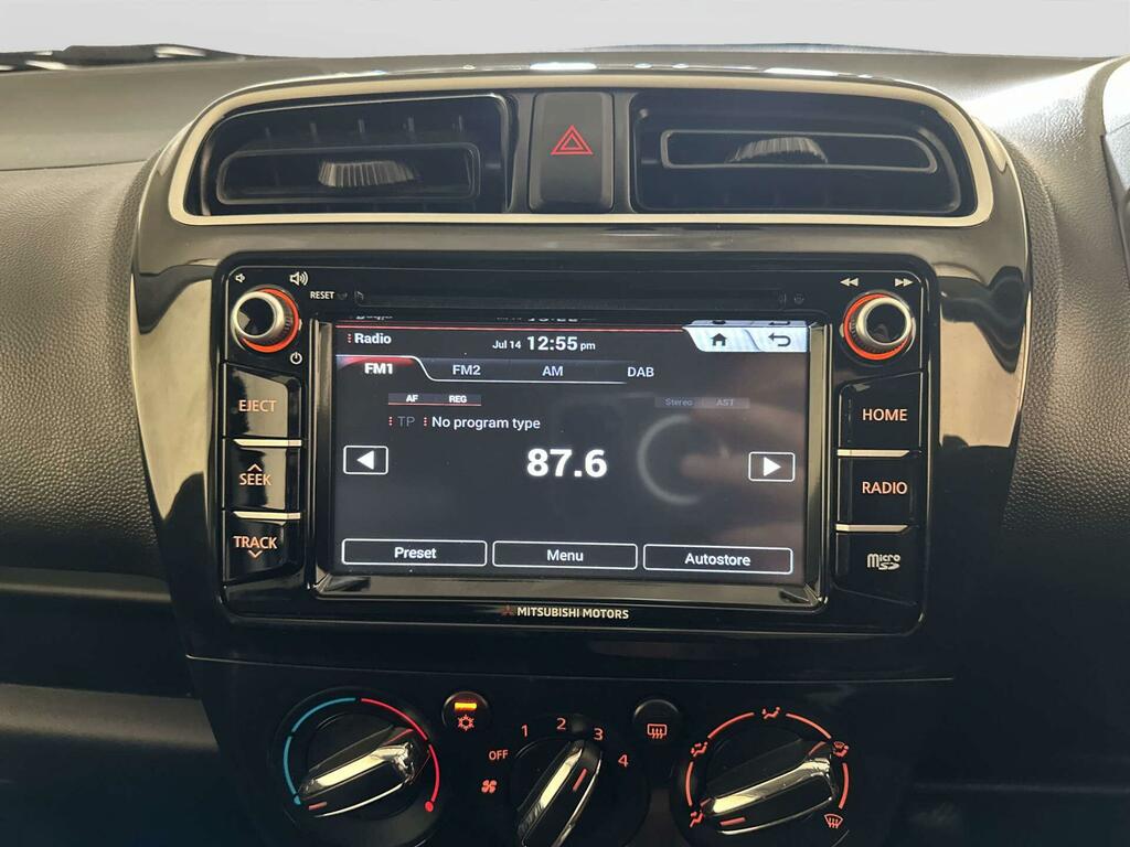 Mitsubishi Mirage Design White #19