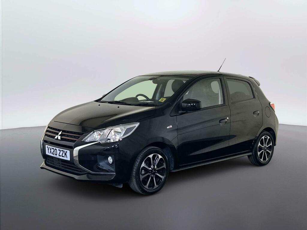 Mitsubishi Mirage 1.2 Design Hatchback Euro 6 Ss Black #4