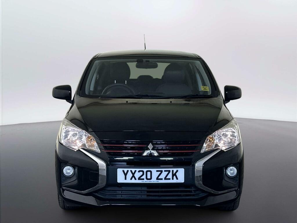 Mitsubishi Mirage 1.2 Design Hatchback Euro 6 Ss Black #3