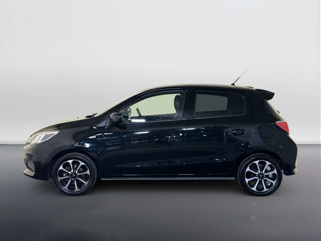Mitsubishi Mirage 1.2 Design Hatchback Euro 6 Ss Black #5