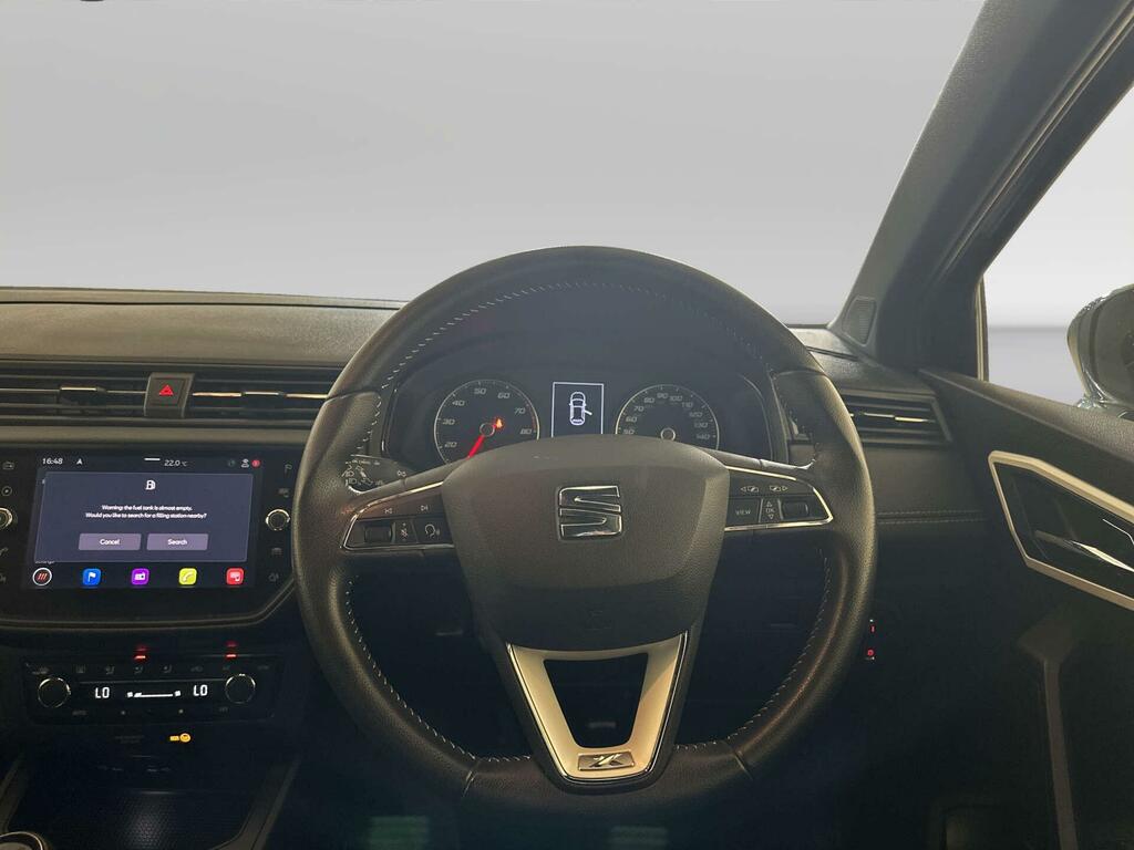 Seat Ibiza Hatchback White #14