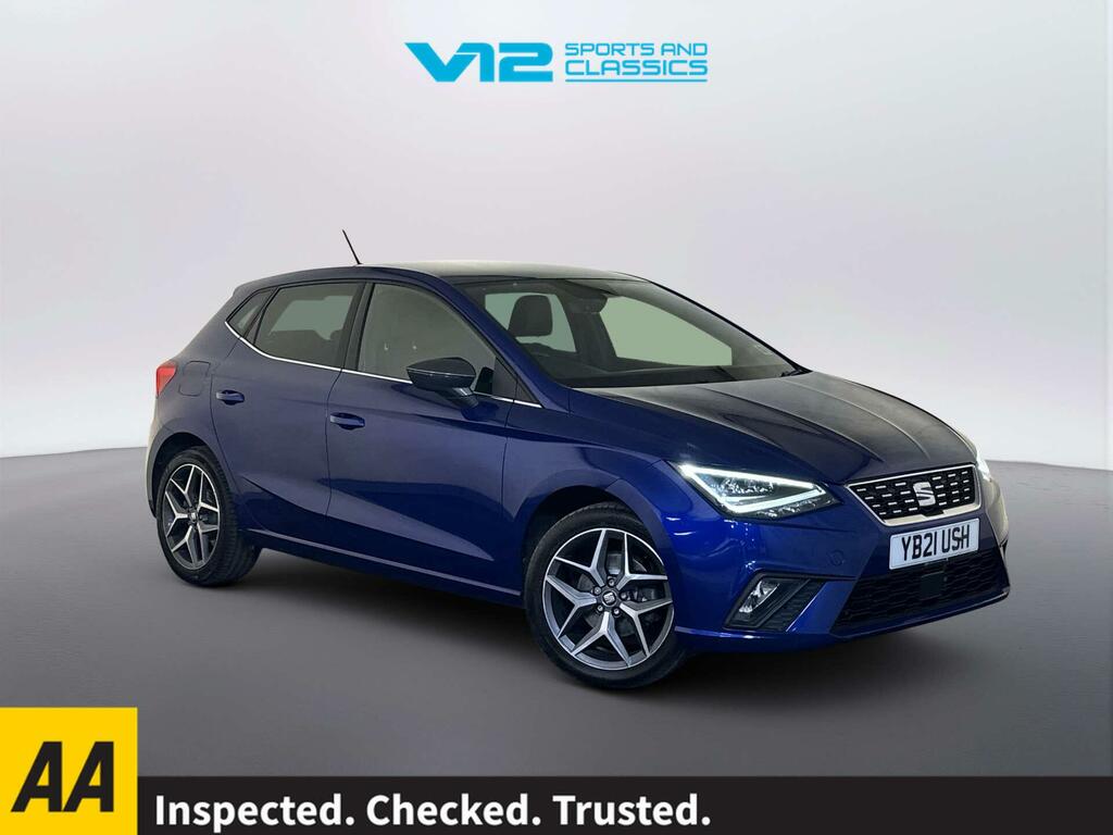 Seat Ibiza 1.0 Tsi Xcellence Hatchback Euro Blue
