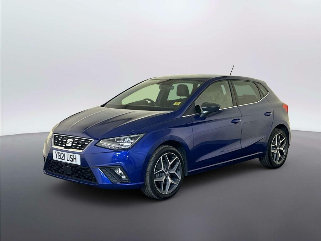 Seat Ibiza 1.0 Tsi Xcellence Hatchback Euro Blue #4