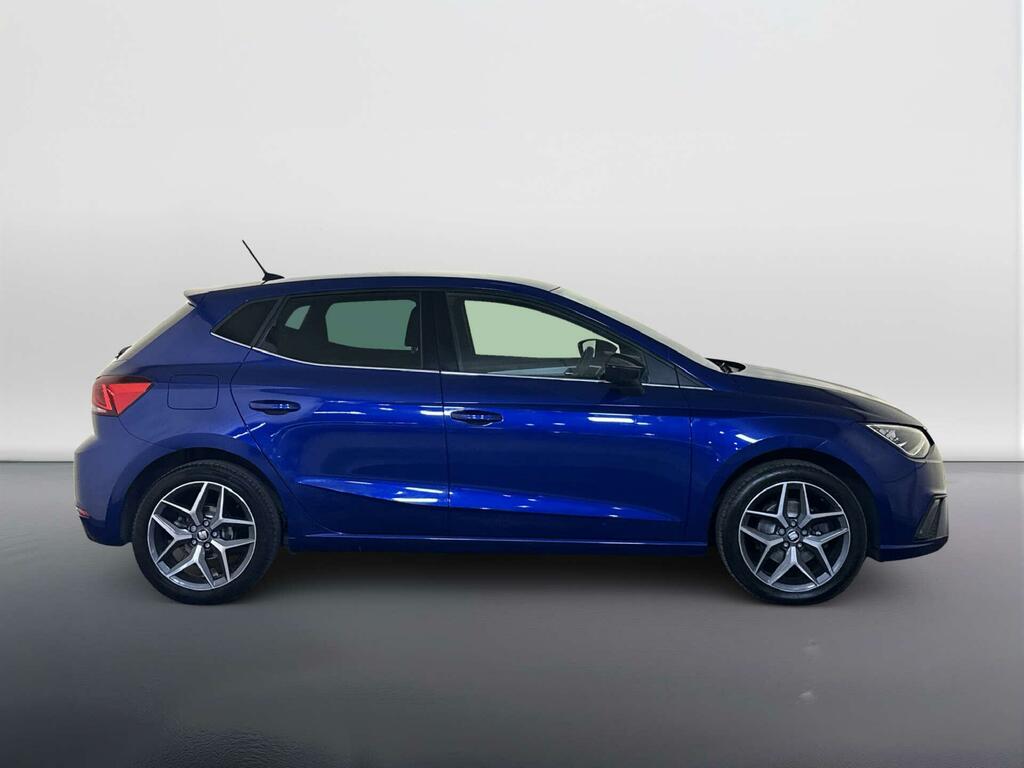 Seat Ibiza Hatchback White #9