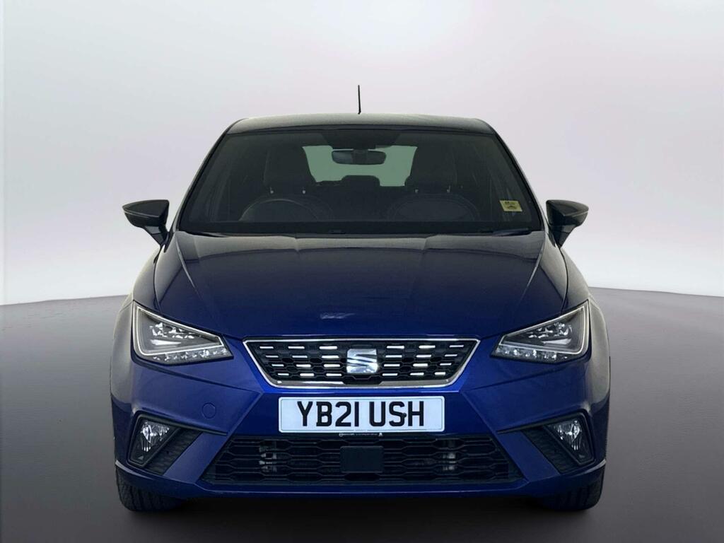 Seat Ibiza 1.0 Tsi Xcellence Hatchback Euro Blue #3