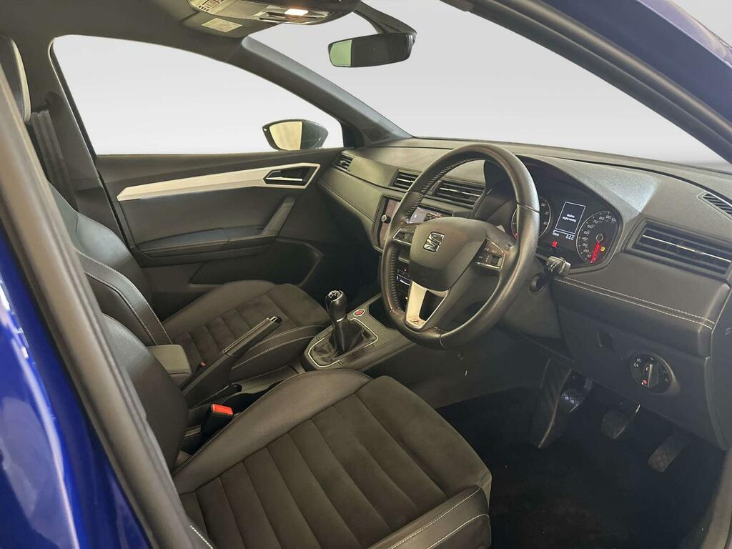 Seat Ibiza Hatchback White #13
