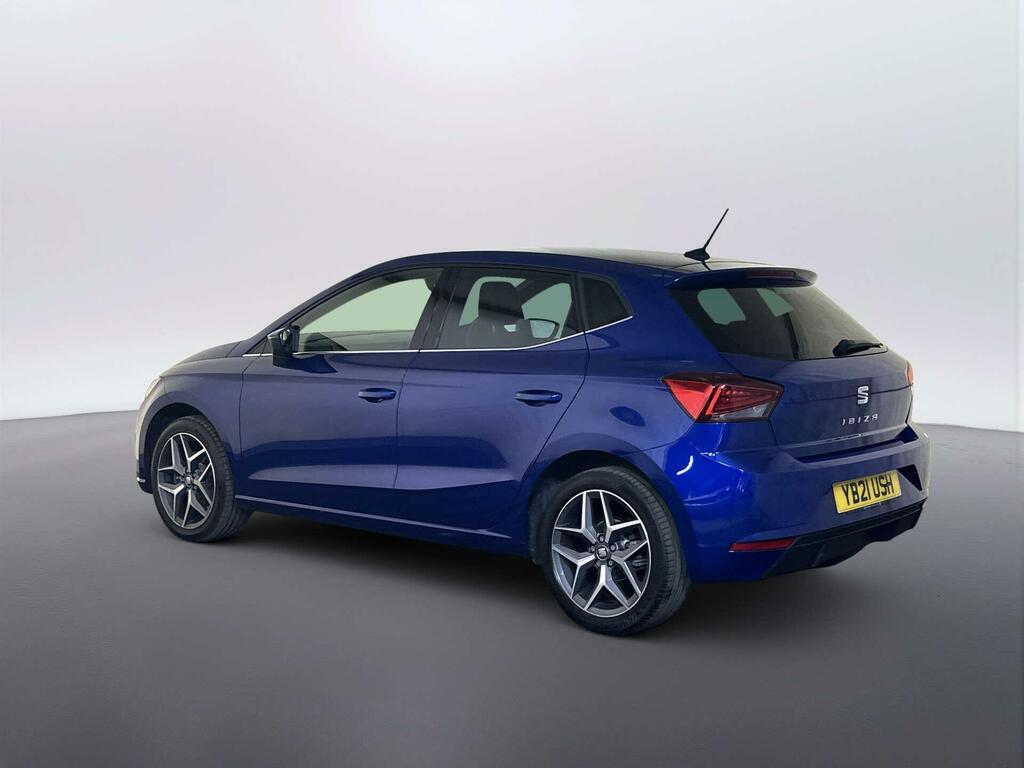 Seat Ibiza 1.0 Tsi Xcellence Hatchback Euro Blue #6