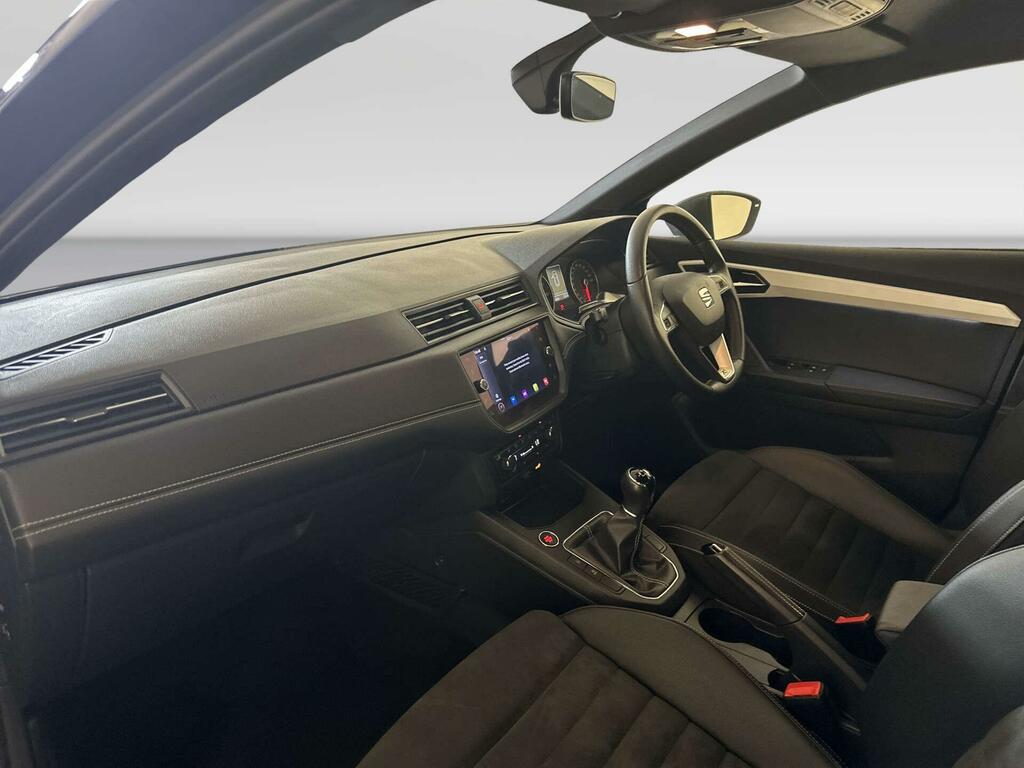 Seat Ibiza Hatchback White #10