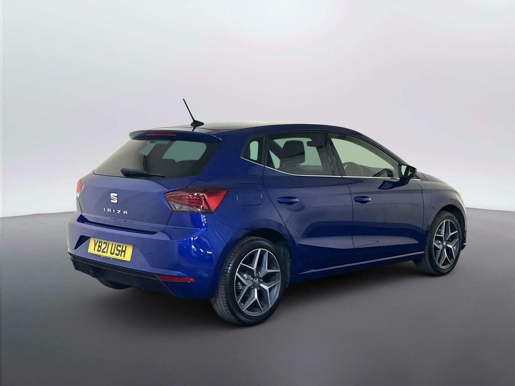 Seat Ibiza Hatchback White #8