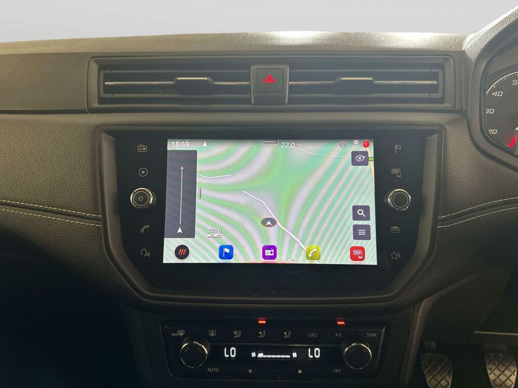 Seat Ibiza Hatchback White #19