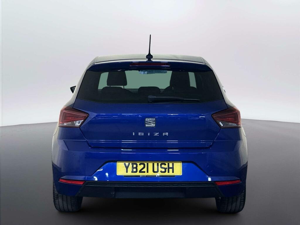Seat Ibiza Hatchback White #7