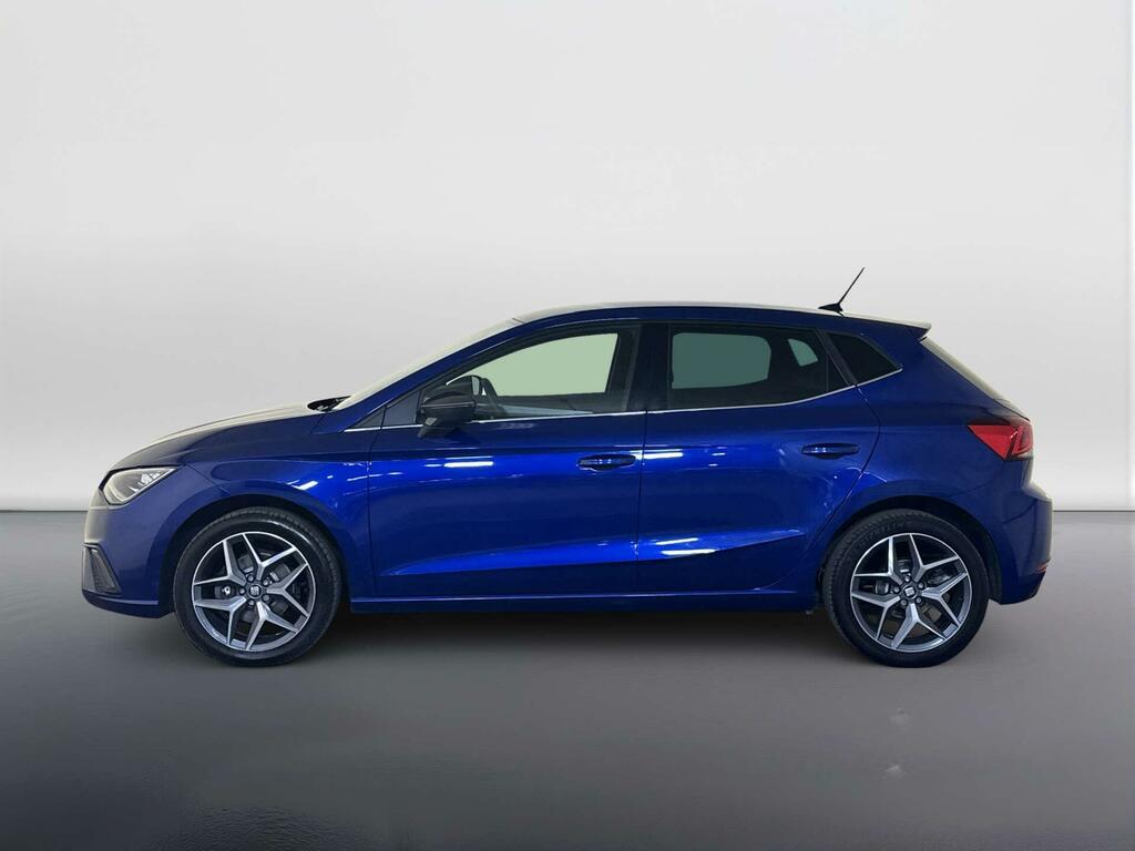 Seat Ibiza 1.0 Tsi Xcellence Hatchback Euro Blue #5