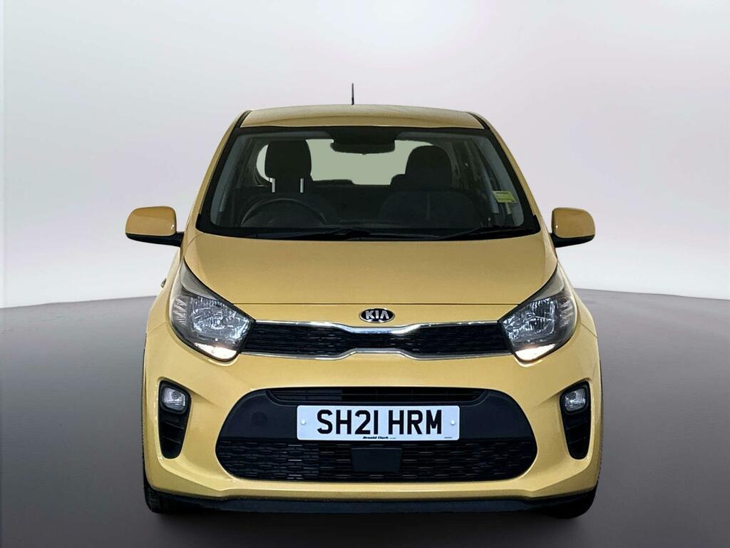 Kia Picanto 1.0 Dpi 2 Hatchback Amt Euro 6 Ss 6 Yellow #3