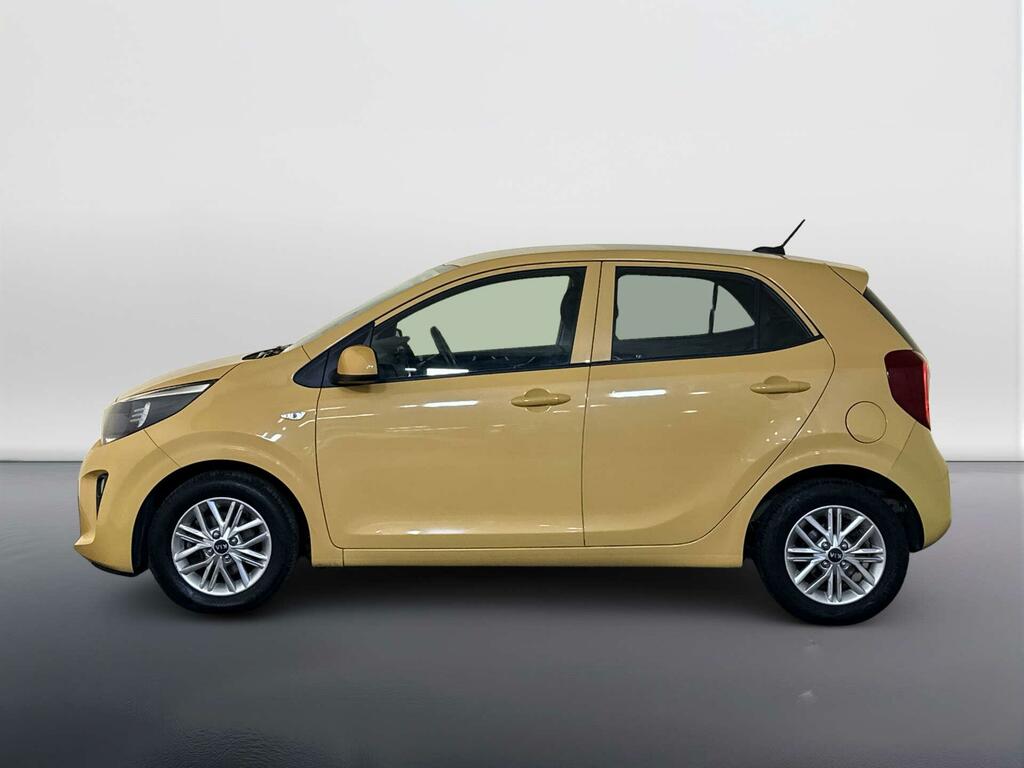 Kia Picanto 1.0 Dpi 2 Hatchback Amt Euro 6 Ss 6 Yellow #5