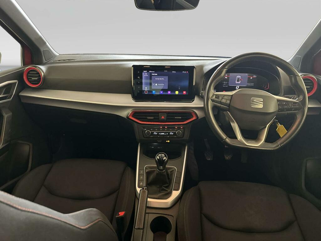 Seat Arona 1.0 Tsi Fr Suv Euro 6 Ss 110 Red #2