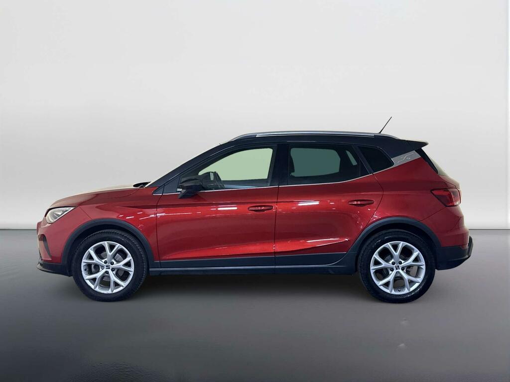 Seat Arona 1.0 Tsi Fr Suv Euro 6 Ss 110 Red #5