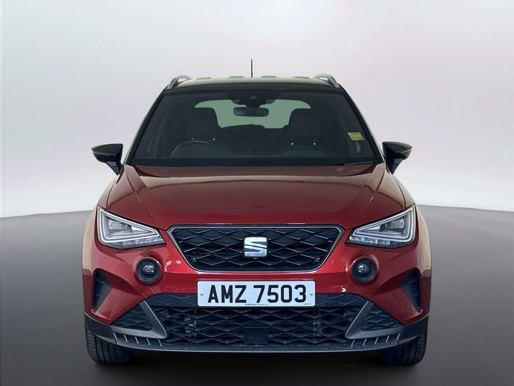 Seat Arona 1.0 Tsi Fr Suv Euro 6 Ss 110 Red #3