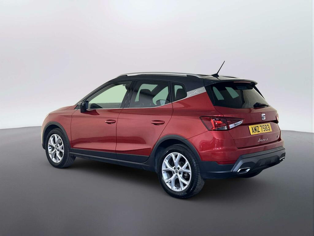 Seat Arona 1.0 Tsi Fr Suv Euro 6 Ss 110 Red #6
