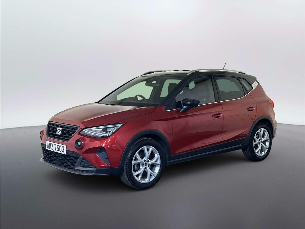 Seat Arona 1.0 Tsi Fr Suv Euro 6 Ss 110 Red #4