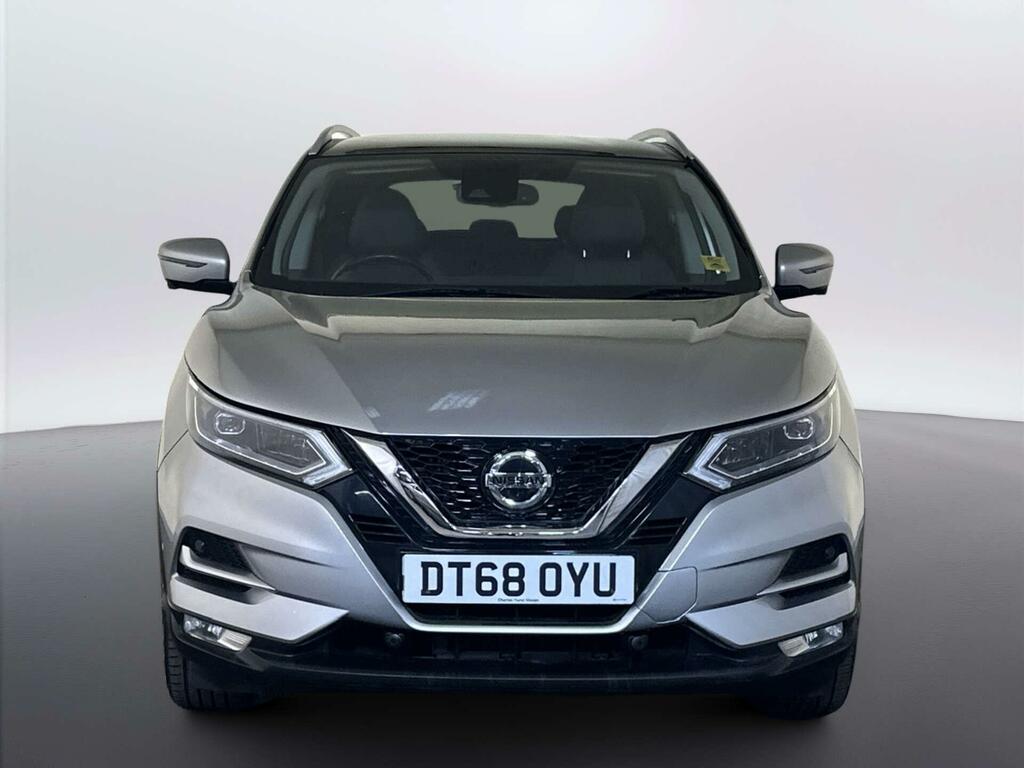 Nissan Qashqai 1.3 Dig-t Tekna Suv Euro 6 Ss DT68OYU Silver #3