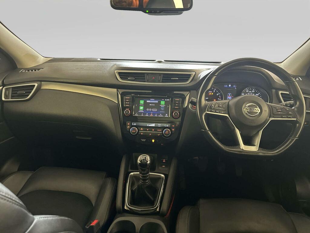 Nissan Qashqai 1.3 Dig-t Tekna Suv Euro 6 Ss DT68OYU Silver #2