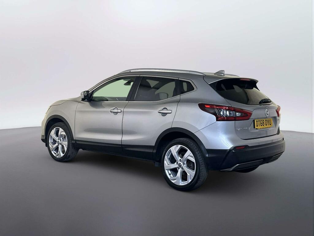 Nissan Qashqai 1.3 Dig-t Tekna Suv Euro 6 Ss DT68OYU Silver #6