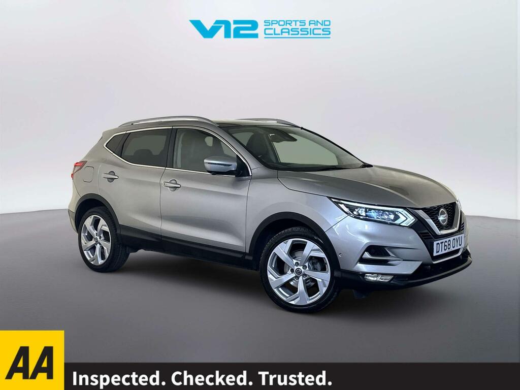 Nissan Qashqai 1.3 Dig-t Tekna Suv Euro 6 Ss Silver
