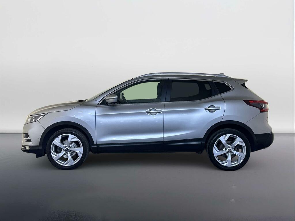 Nissan Qashqai 1.3 Dig-t Tekna Suv Euro 6 Ss DT68OYU Silver #5