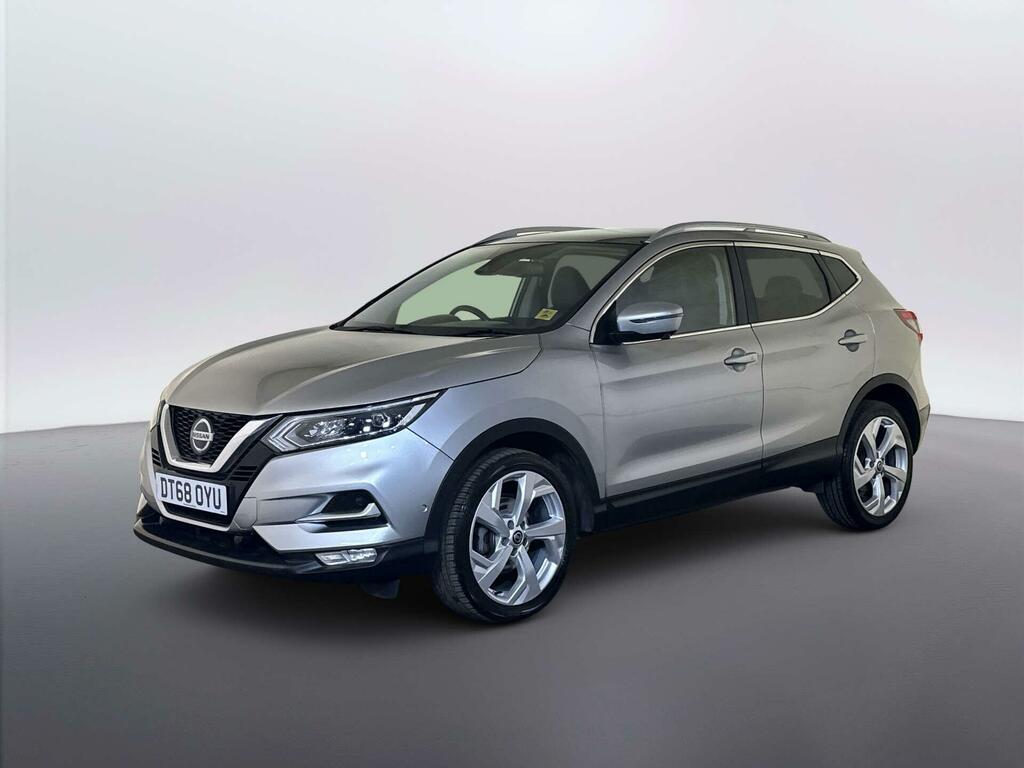 Nissan Qashqai 1.3 Dig-t Tekna Suv Euro 6 Ss DT68OYU Silver #4
