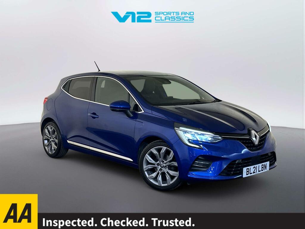 Renault Clio 1.0 Tce S Edition Hatchback Euro Blue