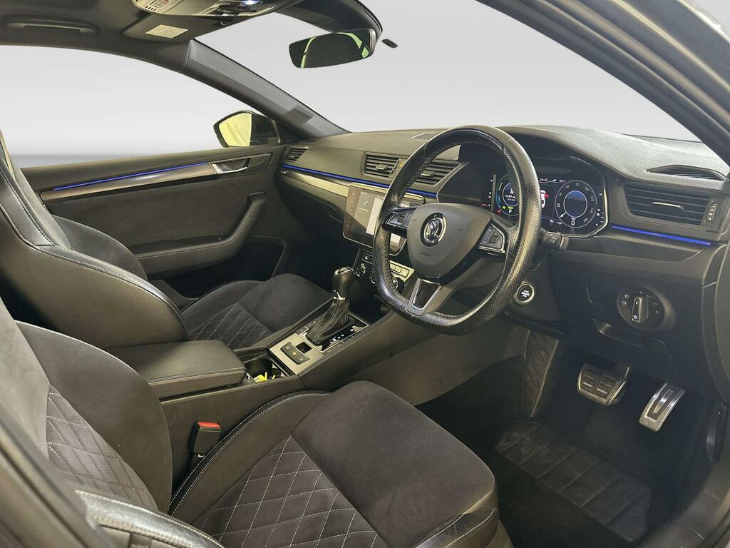 Skoda Superb Hatchback Grey #12