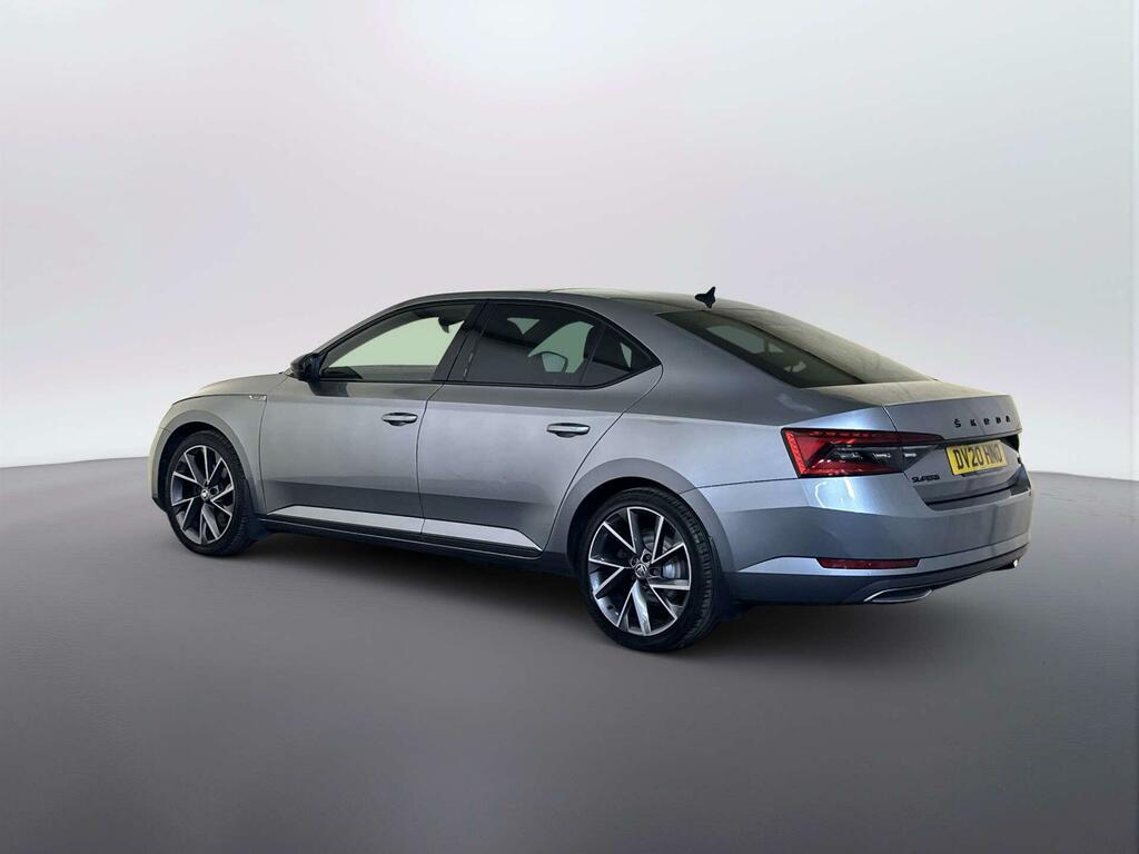 Skoda Superb 1.4 Tsi Iv 13Kwh Sportline Plus Hatchback Petr Grey #6