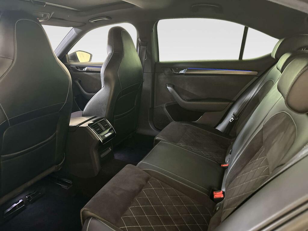 Skoda Superb Hatchback Grey #11