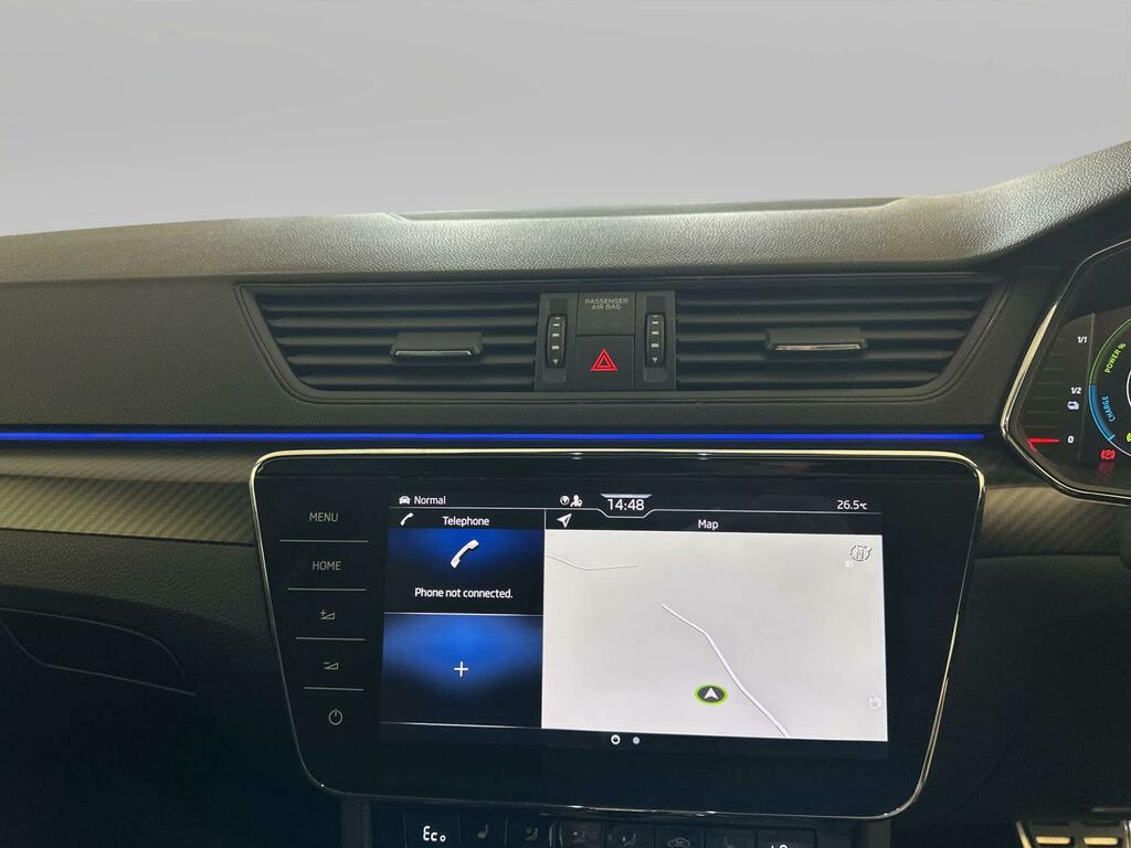Skoda Superb Hatchback Grey #19