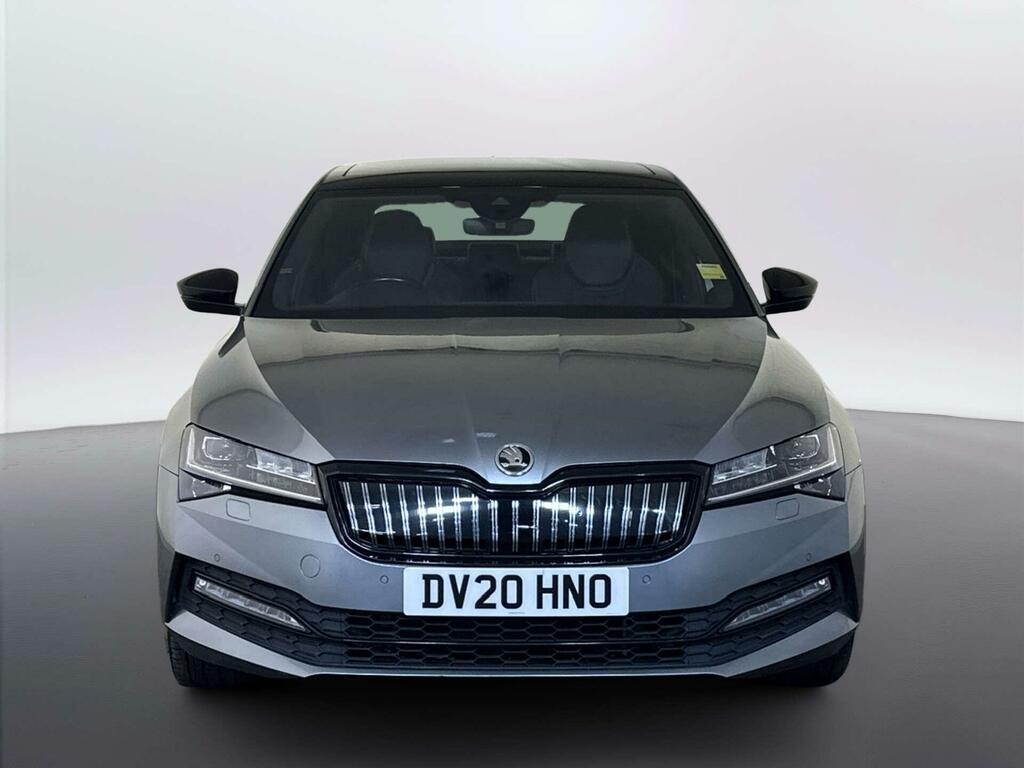 Skoda Superb 1.4 Tsi Iv 13Kwh Sportline Plus Hatchback Petr Grey #3