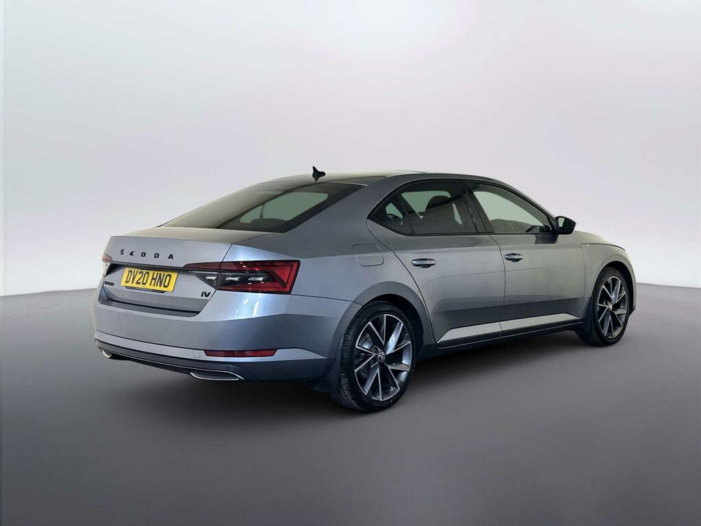 Skoda Superb Hatchback Grey #8