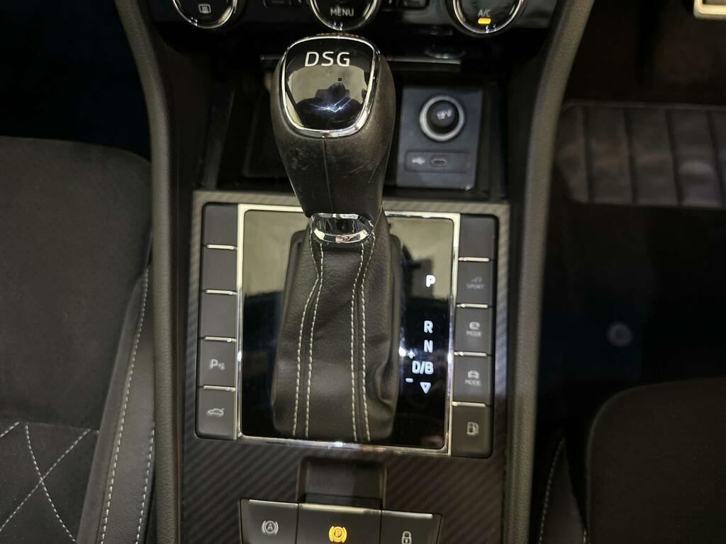 Skoda Superb Hatchback Grey #22