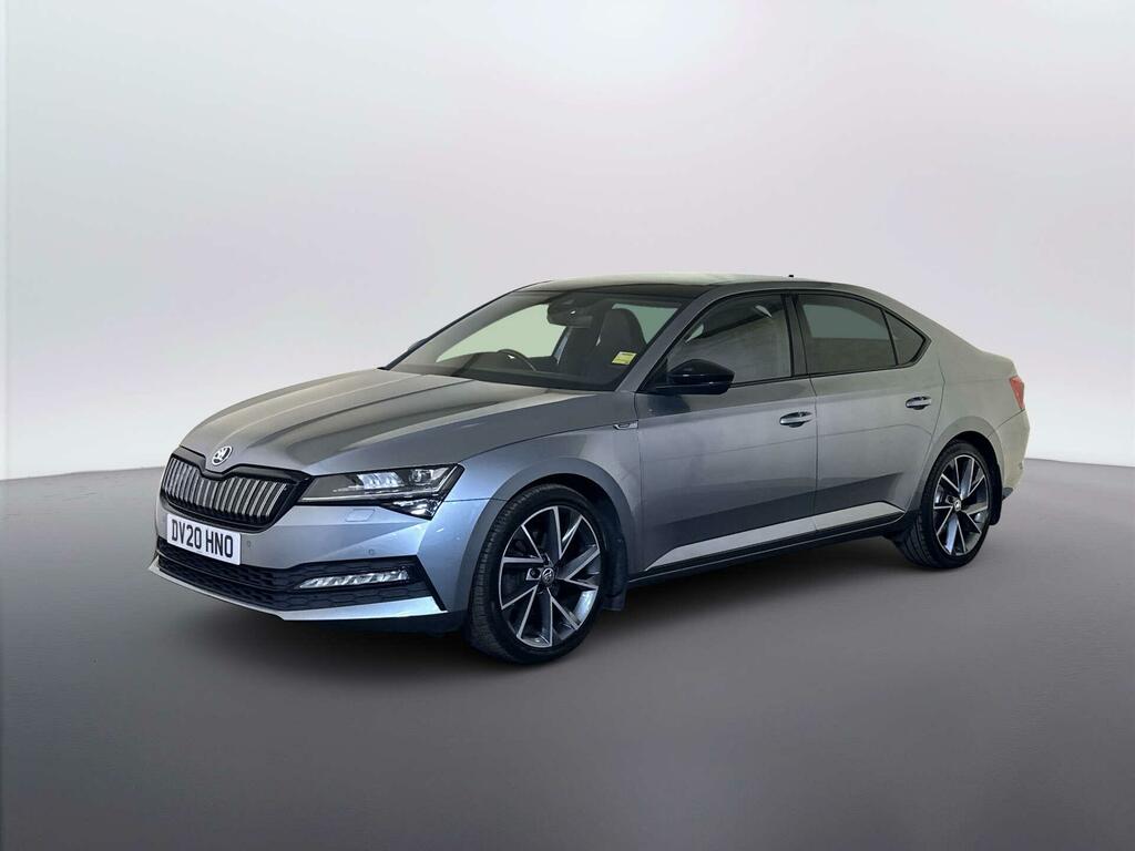 Skoda Superb 1.4 Tsi Iv 13Kwh Sportline Plus Hatchback Petr Grey #4