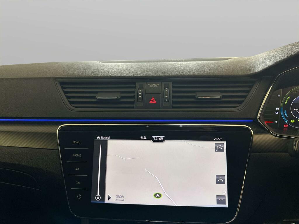 Skoda Superb Hatchback Grey #18