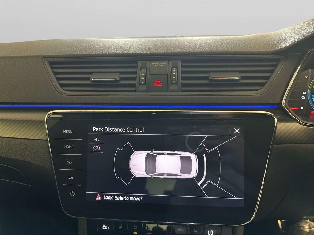 Skoda Superb Hatchback Grey #17
