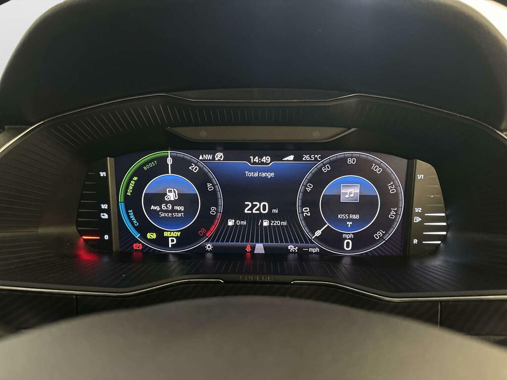 Skoda Superb Hatchback Grey #15