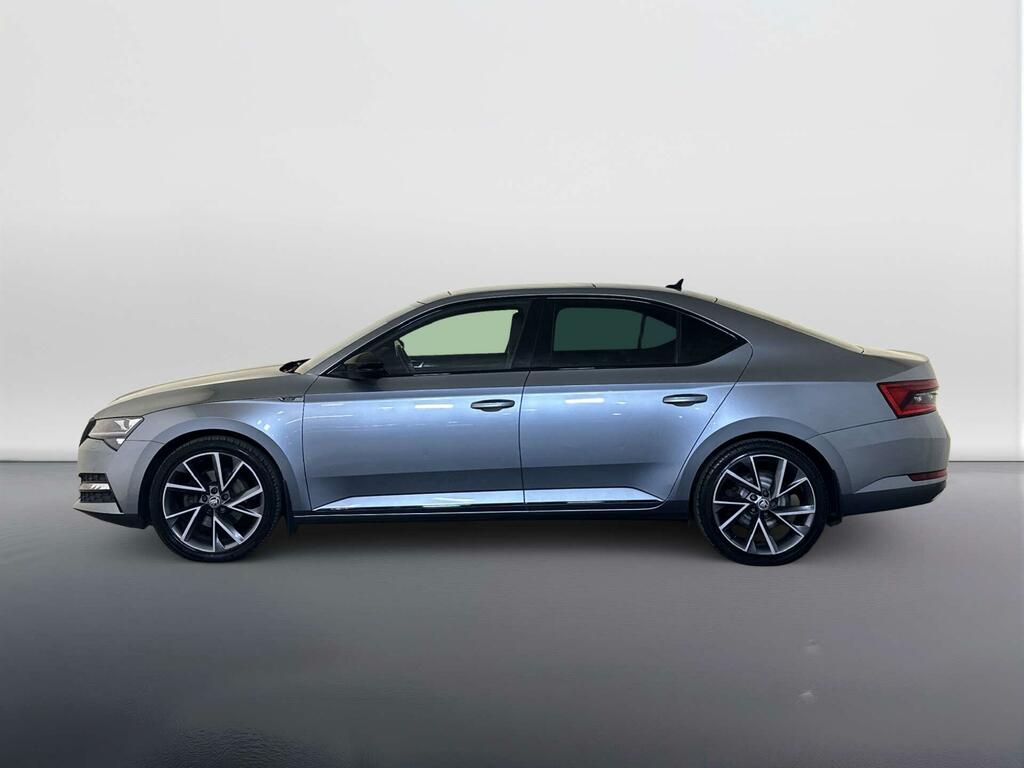 Skoda Superb 1.4 Tsi Iv 13Kwh Sportline Plus Hatchback Petr Grey #5