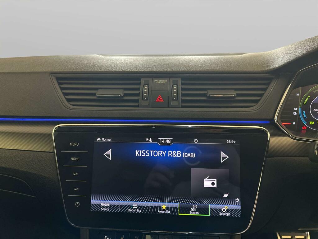 Skoda Superb Hatchback Grey #20