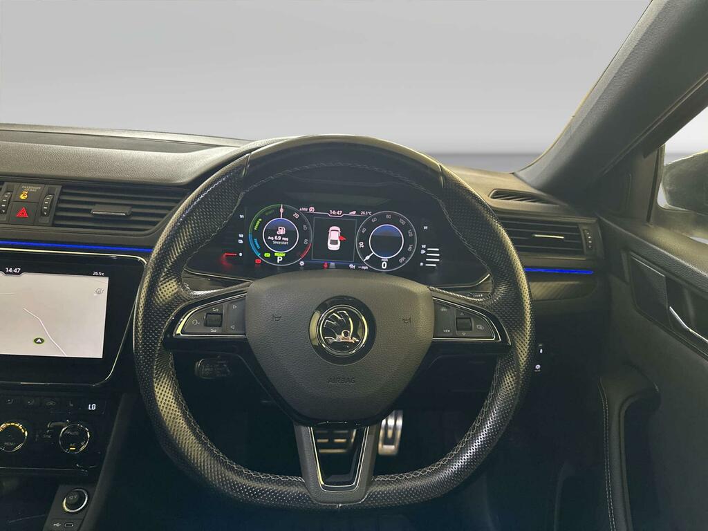 Skoda Superb Hatchback Grey #13