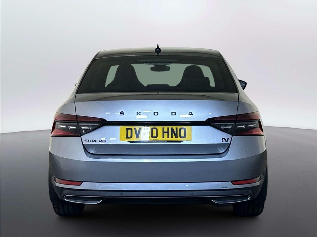 Skoda Superb Hatchback Grey #7