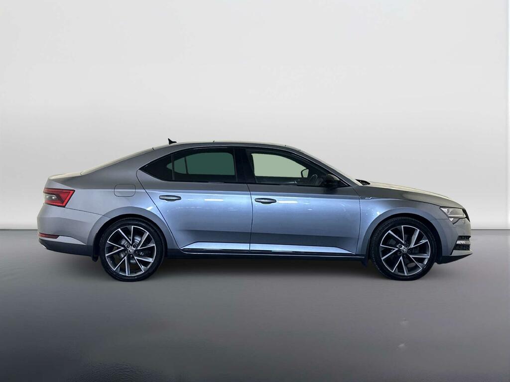 Skoda Superb Hatchback Grey #9