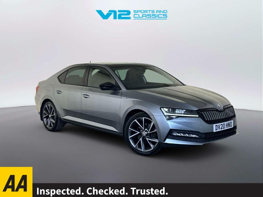 Skoda Superb 1.4 Tsi Iv 13Kwh Sportline Plus Hatchback Petr Grey